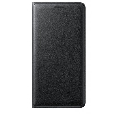 Husa Flip Wallet Samsung Galaxy J3 (2016), Black
